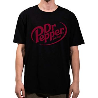 Men's Dr. Pepper Oversized Graphic Tee