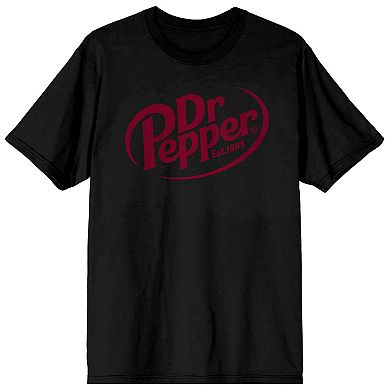Men's Dr. Pepper Oversized Graphic Tee