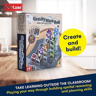 Marble Run Gravity Maze For Kids Set