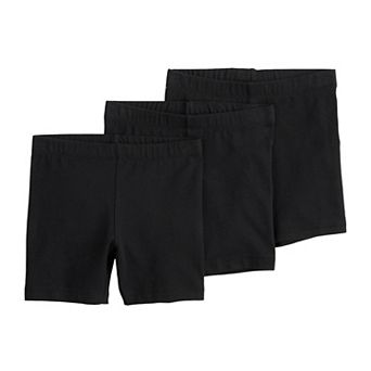 Baby & Toddler Girls Jumping Beans® 3 pc Bike Shorts Set