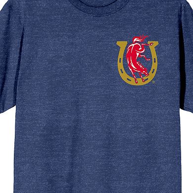 Men's Colt 45 Logo Art on Chest Graphic Tee