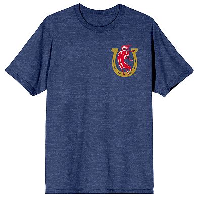 Men's Colt 45 Logo Art on Chest Graphic Tee