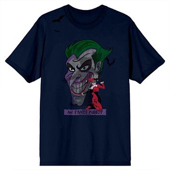Men's DC Harley Quinn & Joker Graphic Tee