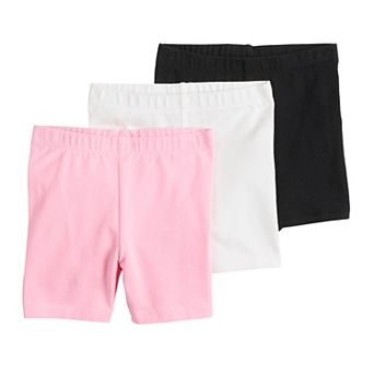 Girls 4-12 Jumping Beans® 3 pk Bike Shorts Set