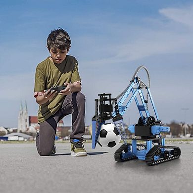 Remote Control Robot Arm Building Kit For Kids And Adults