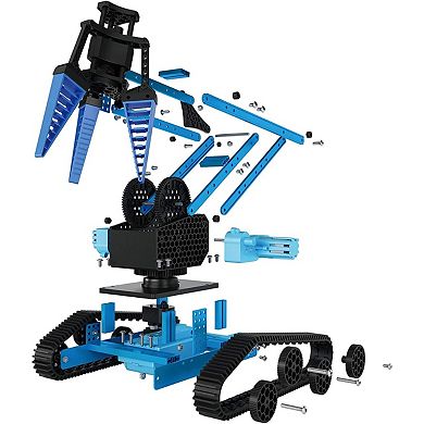 Remote Control Robot Arm Building Kit For Kids And Adults