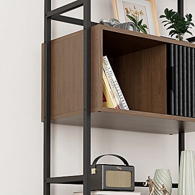 Serwall 5-tier Multifunctional Storage Shelf