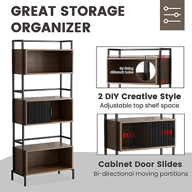 Serwall 5-tier Multifunctional Storage Shelf