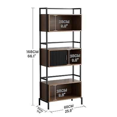 Serwall 5-tier Multifunctional Storage Shelf
