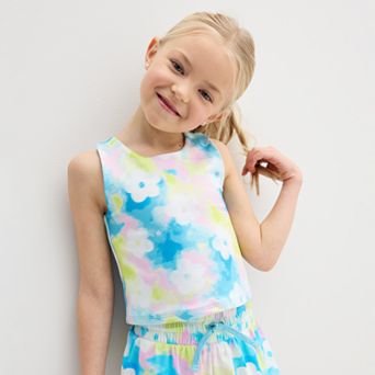 Girls 4-12 Jumping Beans® Racerback Tank Top