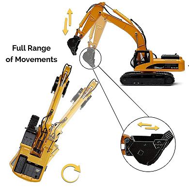 Excavator Toy For Kids (ages 8 And Older)