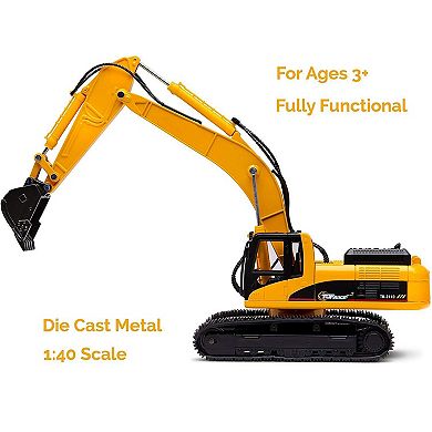 Excavator Toy For Kids (ages 8 And Older)