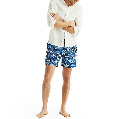 Men's Nautica 6" Quick-Dry Swim Trunks