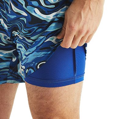 Men's Nautica 6" Quick-Dry Swim Trunks