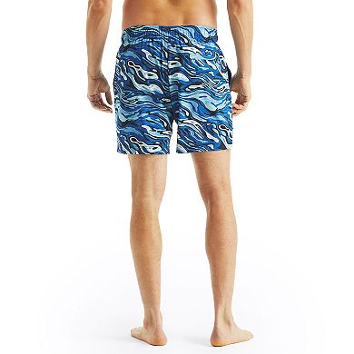 Men's Nautica 6" Quick-Dry Swim Trunks