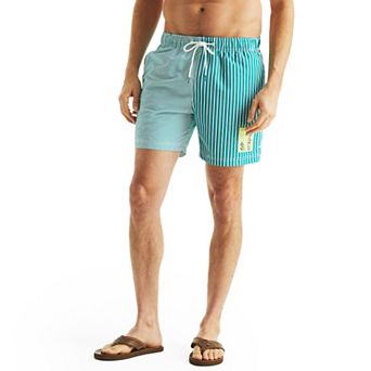 Men's Nautica 6" Quick-Dry Swim Trunks