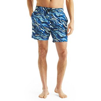 Men's Nautica 6" Quick-Dry Swim Trunks