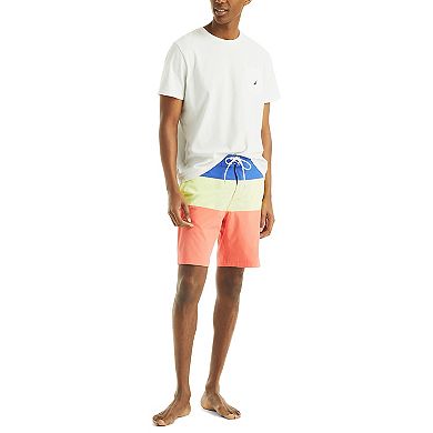 Men's Nautica 8.5" Elastic Waist Boardshorts