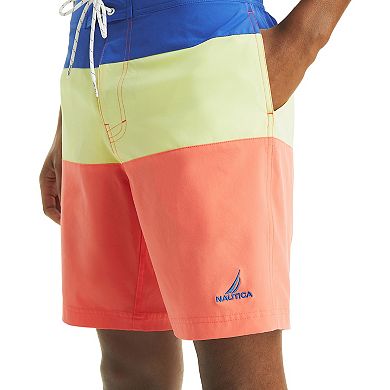 Men's Nautica 8.5" Elastic Waist Boardshorts