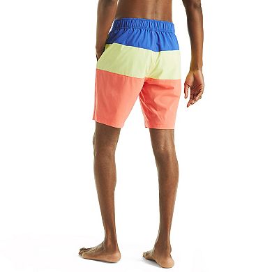 Men's Nautica 8.5" Elastic Waist Boardshorts