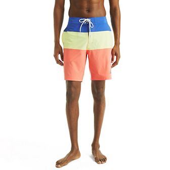 Men's Nautica 8.5" Elastic Waist Boardshorts