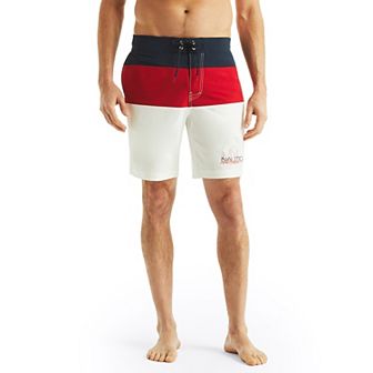 Men's Nautica 8.5" Elastic Waist Boardshorts