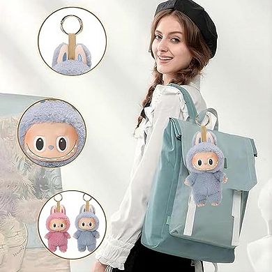 POP MART Labubu 3.0 Plush Doll Keychain Single Blind Box