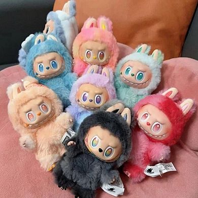 POP MART Labubu 3.0 Plush Doll Keychain Single Blind Box