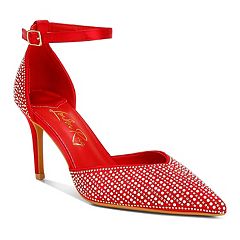 Womens Red Dress Sandals Shoes Kohl s