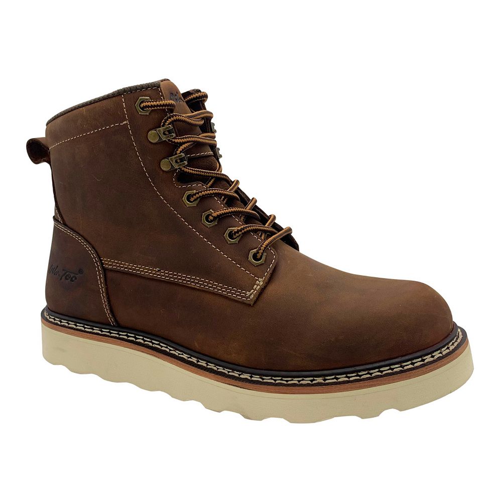 AdTec Meadow Men's Leather Work Boots