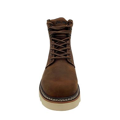 AdTec Meadow Men's Leather Work Boots