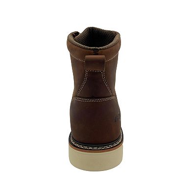 AdTec Meadow Men's Leather Work Boots