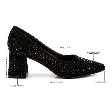 London Rag Caspia Women's Heeled Sandals