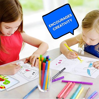 Incredible Value Coloring Books For Kids