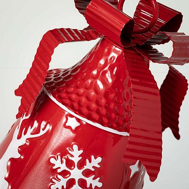 Haven Living 2-pc. Nordic Bell Christmas Ornament Set