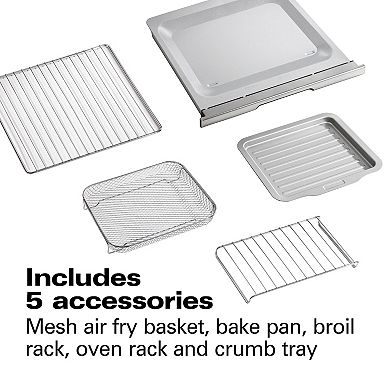 Hamilton Beach Sure-Crisp Air Fry Digital 4-Slice Toaster Oven