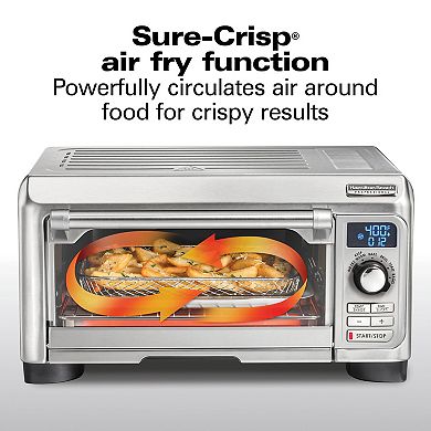 Hamilton Beach Sure-Crisp Air Fry Digital 4-Slice Toaster Oven
