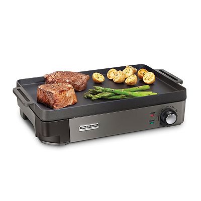 Hamilton Beach Cast Iron Electric Grill