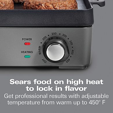 Hamilton Beach Cast Iron Electric Grill