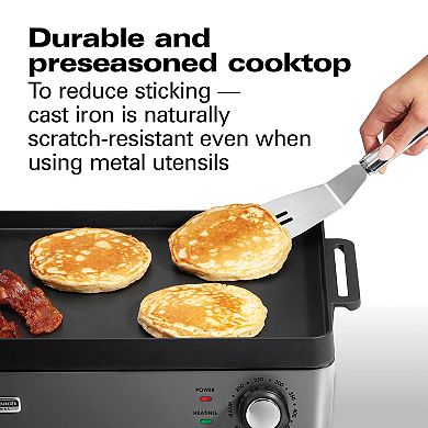 Hamilton Beach Cast Iron Electric Grill