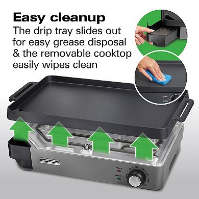 Hamilton Beach Cast Iron Electric Grill