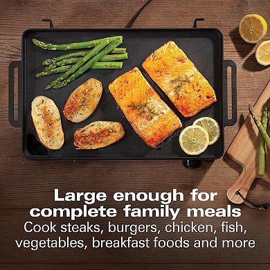 Hamilton Beach Cast Iron Electric Grill