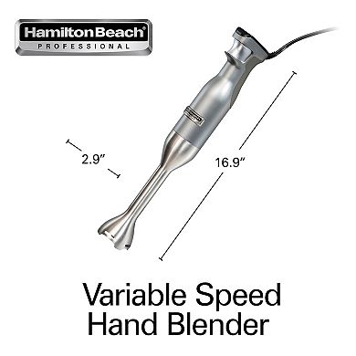 Hamilton Beach Variable Speed Hand Blender