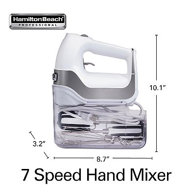 Hamilton Beach 7 Speed Hand Mixer with DC Motor