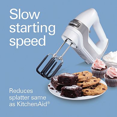 Hamilton Beach 7 Speed Hand Mixer with DC Motor