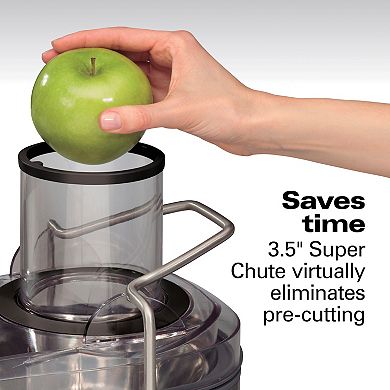 Hamilton Beach Super Chute Easy Clean Juice Extractor