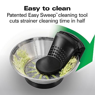 Hamilton Beach Super Chute Easy Clean Juice Extractor