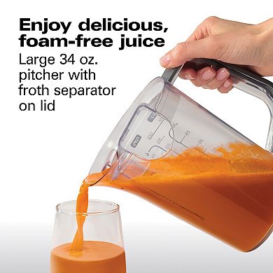 Hamilton Beach Super Chute Easy Clean Juice Extractor