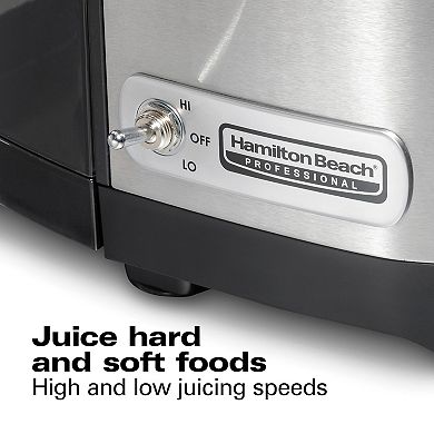 Hamilton Beach Super Chute Easy Clean Juice Extractor