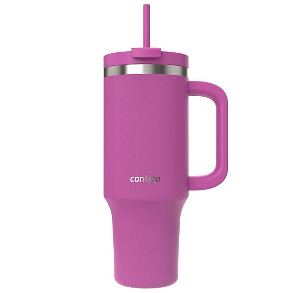 Contigo® Streeterville Tumbler, 40 oz - Purple